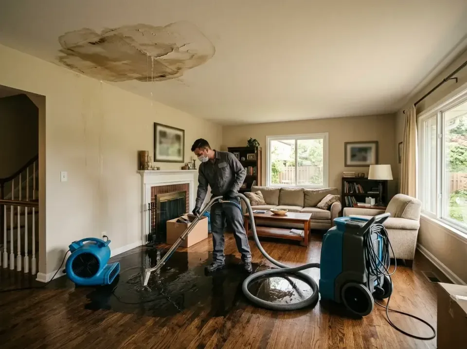 attic-pipe-burst-ceiling-drip-008 — frequently asked questions, Water Damage Restoration & Carpet Care in Albany, CA